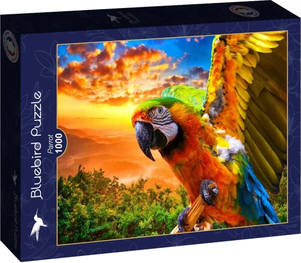 Puzzle Bluebird papagayo 1000 piezas