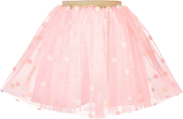 Falda infantil de tul ajustable Emi 3–5 años