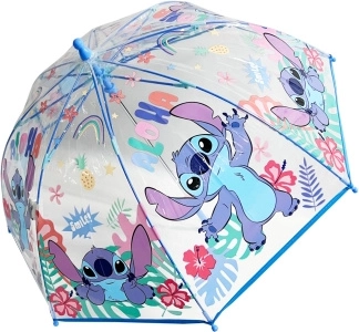 Paraguas manual con motivo DISNEY Lilo & Stitch