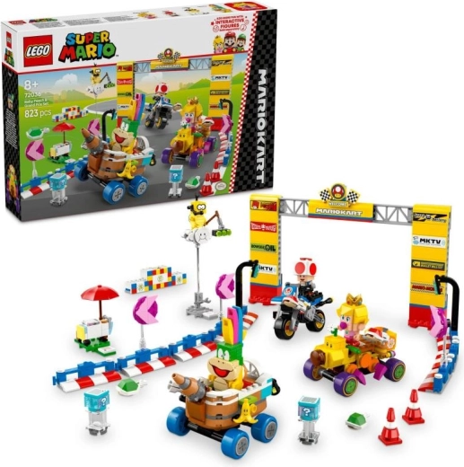 LEGO Super Mario Mario Kart – set Baby Peach y Grand Prix
