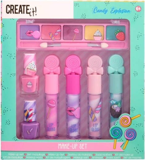 Set de maquillaje infantil Candy CREATE IT!