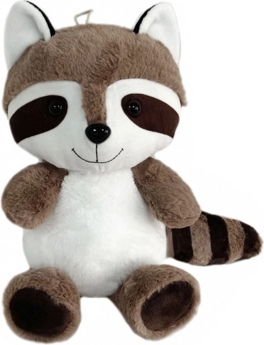 Peluche de mapache 20 cm
