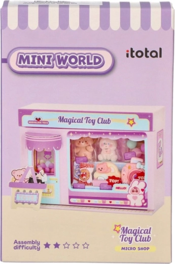i-Total mini mundo – tienda mágica (miniatura DIY)