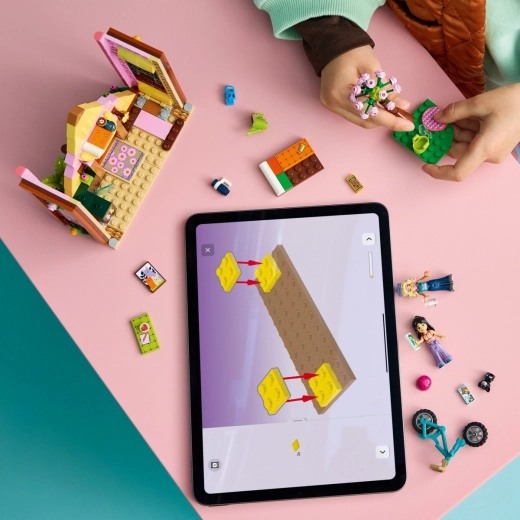 Instrucciones digitales en la app LEGO Builder