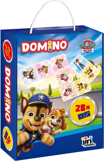 Dominó para los más pequeños Patrulla Canina