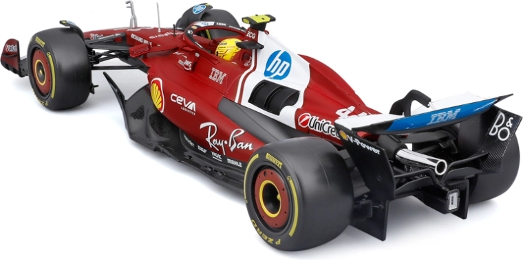 Edición de coleccionista con el piloto Lewis Hamilton #44