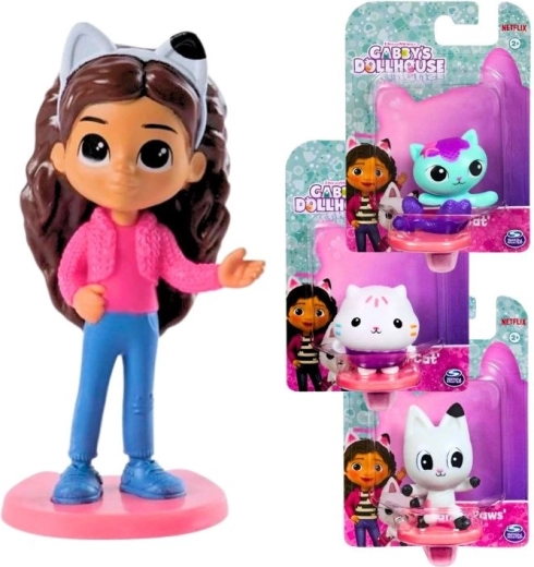 Figuras de Gabbys Dollhouse – 4 tipos