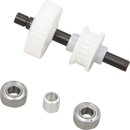 Eje de transmisión trasero del rotor para E-Rix 500