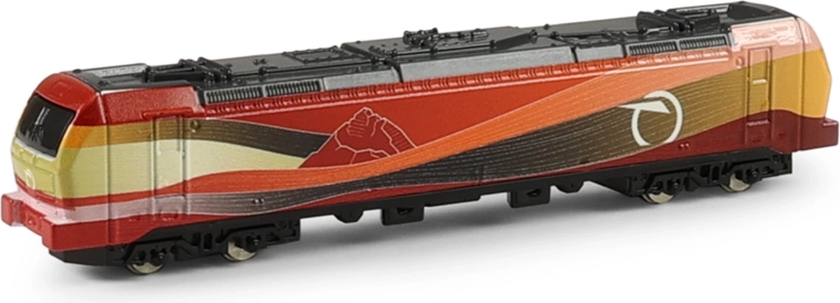 Locomotora metálica ZSSK Ferrocarriles Eslovacos 16 cm