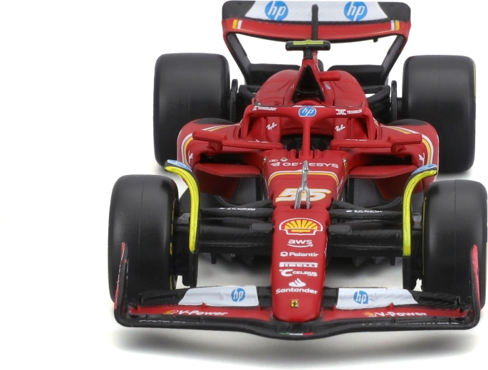 Detalles realistas y aerodinámica de competición