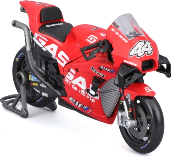 Maisto motocicleta GASGAS Factory Racing Tech3 2023 Pol Espargaró 1:18
