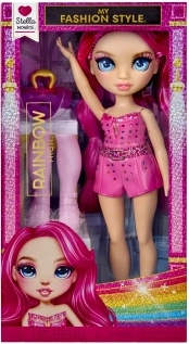 Muñeca fashion Rainbow High Stella Monroe - 1 unidad