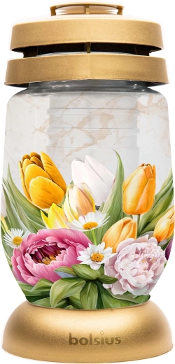 Linterna funeraria Jaro 22 cm, duración 36 h