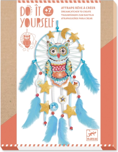Atrapasueños DIY Búho DJECO