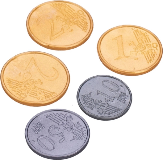 Monedas de diferentes valores