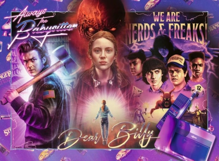 Puzle Stranger Things 300 piezas