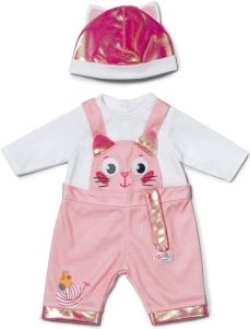 Baby Born mono con gorrito para muñeca 43 cm