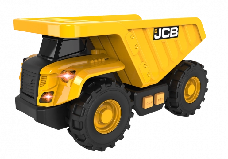Camión JCB para niños con luces y sonidos