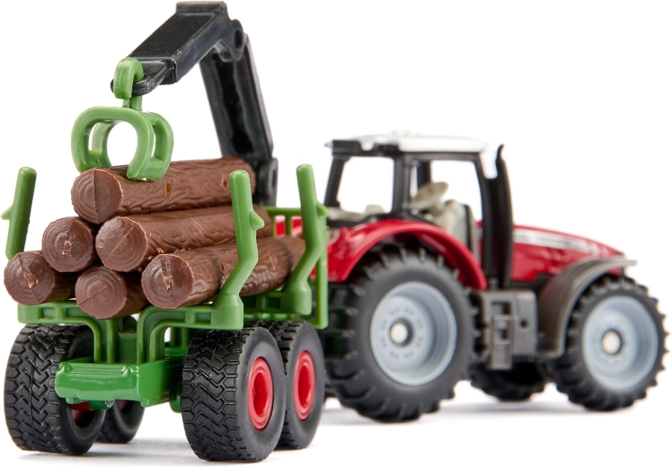 Tractor Massey Ferguson realista