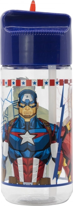 Botella de Tritan para beber STOR AVENGERS 430 ml