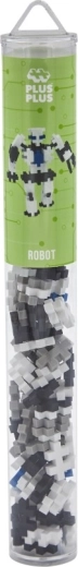 Set creativo Plus-Plus Robot en tubo
