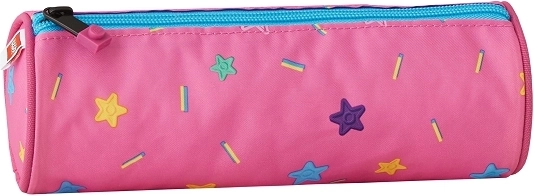 Estuche redondo para lápices LEGO unicornio