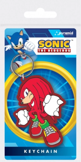Llavero de goma SONIC – Knuckles