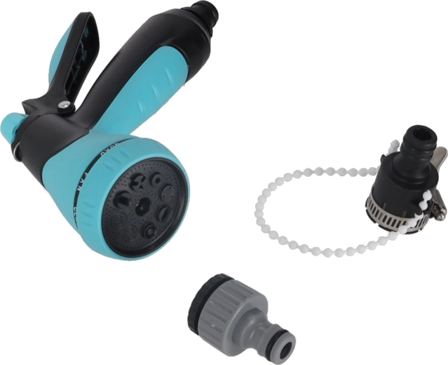 Pulverizador multifunción con regulación