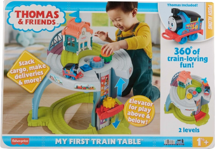 Mesa de juego de vías Tomás y sus amigos