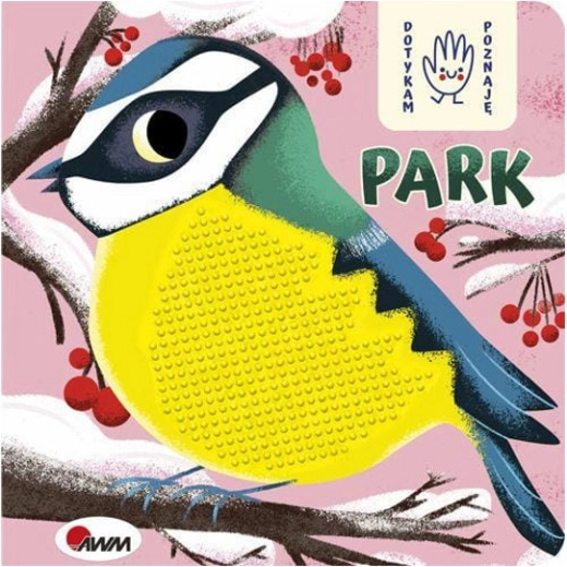 Libro sensorial Toco, descubro – Parque