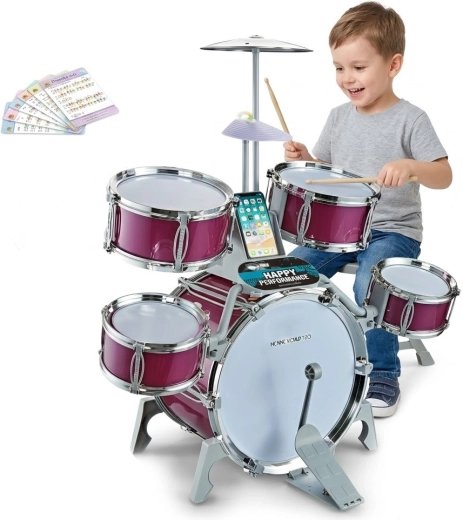Batería completa para pequeños músicos