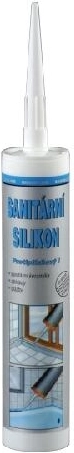 Silicona sanitaria SILVER LINE blanca 280 ml