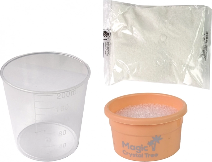 Cultivo de cristales paso a paso