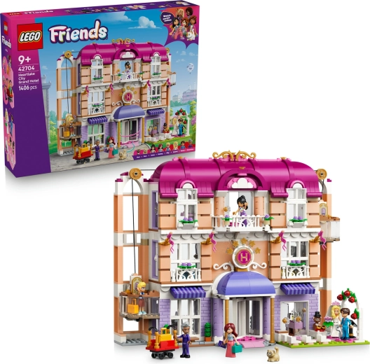 LEGO Friends Gran Hotel en Heartlake City