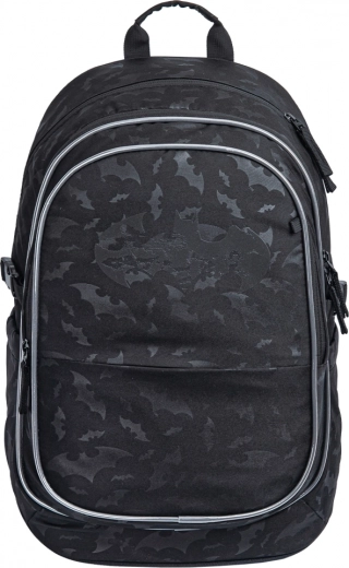 Mochila escolar BAAGL Core Batman negra 25 l