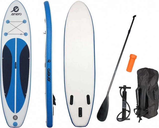 Paddleboard azul-blanco ENERO 300x76x15