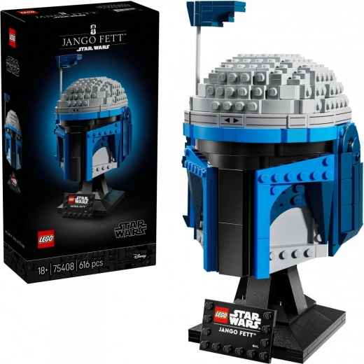 LEGO® Star Wars™ 75408 Casco de Jango Fett