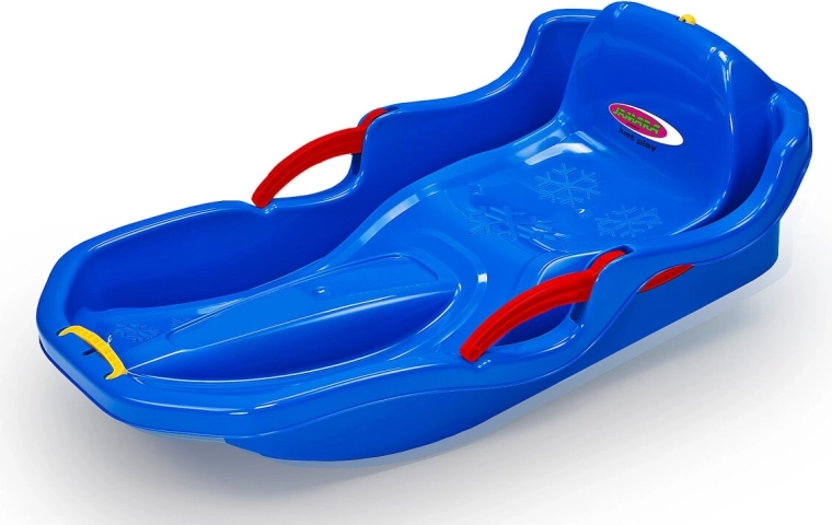 Snow Play Bob Comfort 80 cm azul con frenos manuales - 1 unidad