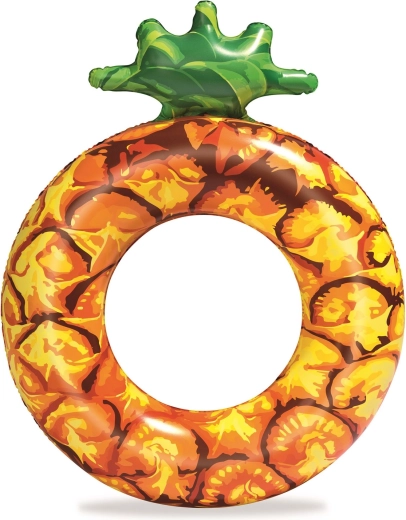Una piña tropical que destaca