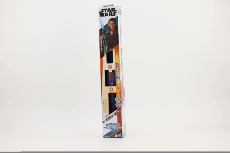 Star Wars Lightsaber Forge Jedi Master Sol sable de luz con luz y sonido