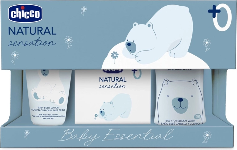 Chicco set de regalo Natural Sensation Baby Essential 0m+