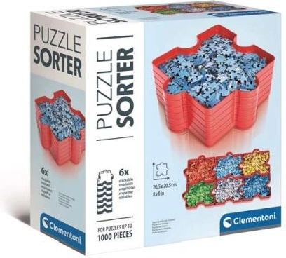 Clasificador de piezas de puzzle Clementoni