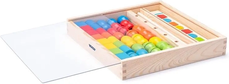 Repetición de secuencias de colores