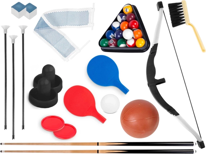 Equipamiento completo para jugar al instante