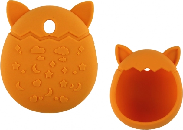 Funda de silicona para Tamagotchi con forma de gato