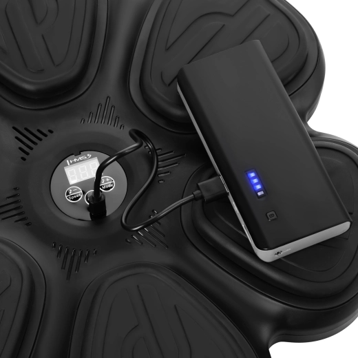 Programas de entrenamiento, contador de impactos y carga USB‑C