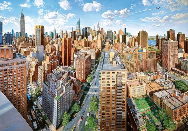 Puzzle Cherry Pazzi Buenos tiempos: Nueva York 1000 piezas