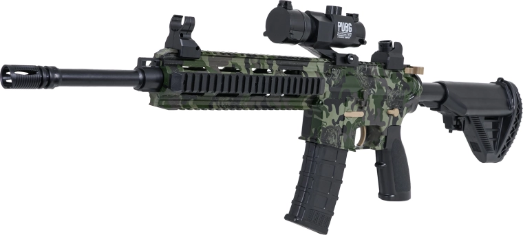 Modo de disparo manual y automático