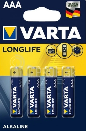 Pilas alcalinas Varta Energy AAA - 4 uds.