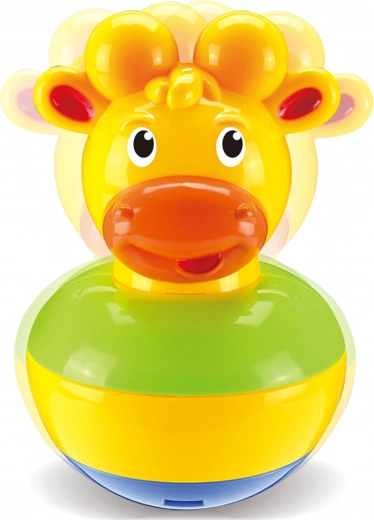Jirafa mecedora infantil 14 cm
